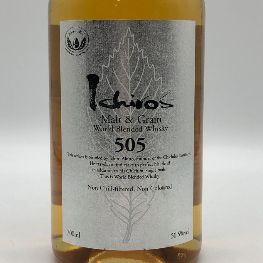 イチローズモルト505 イチローズモルト505 Ichiro's Malt & Grain 初期