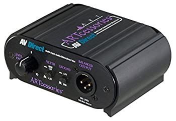 ♥品 ART エー アール ティー オーディオ ビデオDIボックス AV Direct 正規輸入品