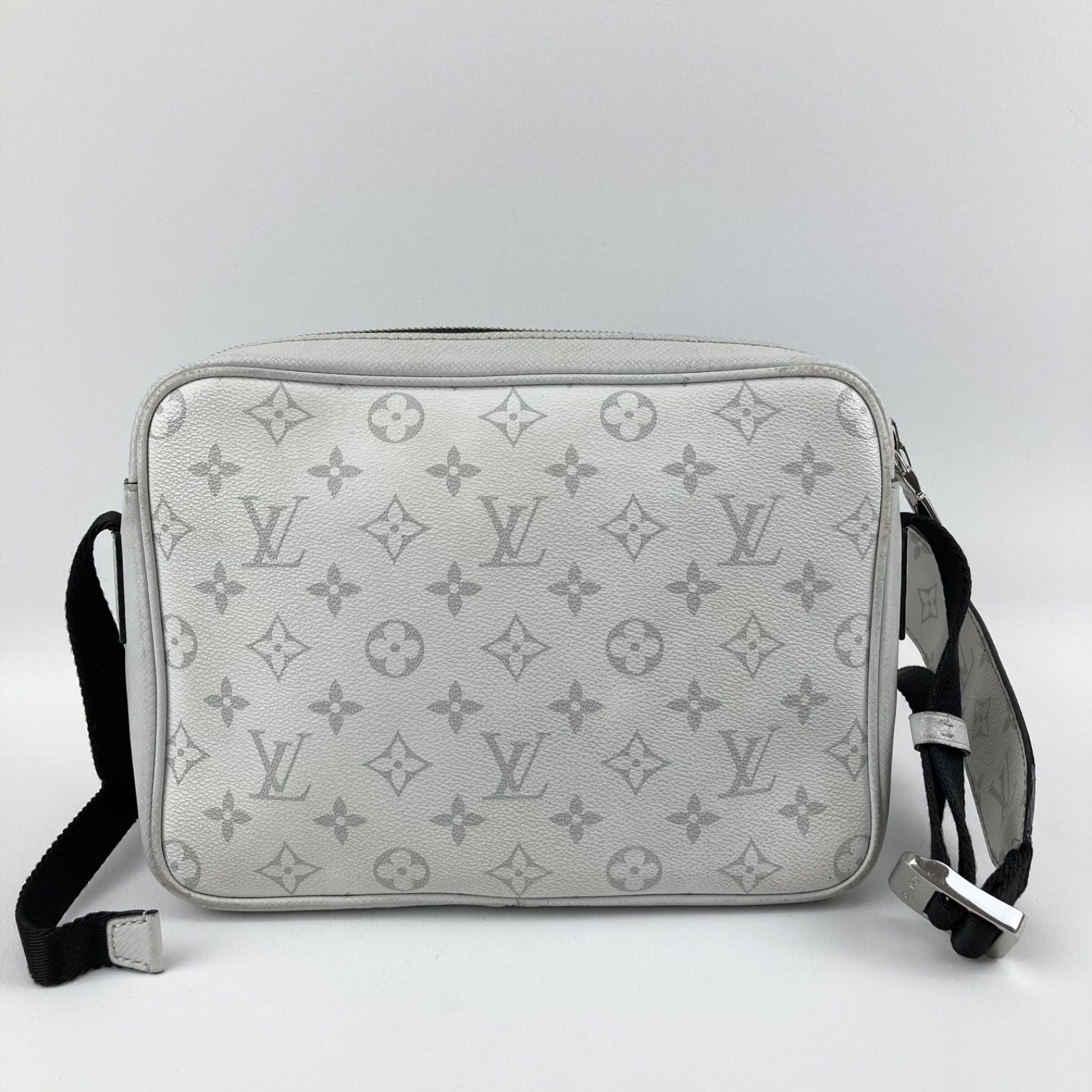 人気 LOUIS VUITTON ルイヴィトン M30243 タイガラマ メッセンジャー アウトドア ショルダーバッグ バッグ PM アンタークティア