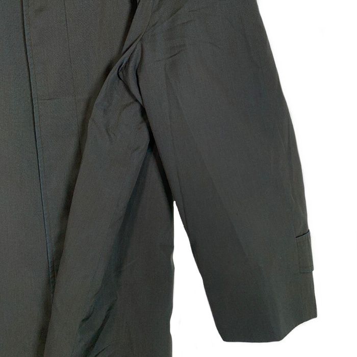 60~70's Burberrys バーバリー ステンカラーコート 比翼 玉虫