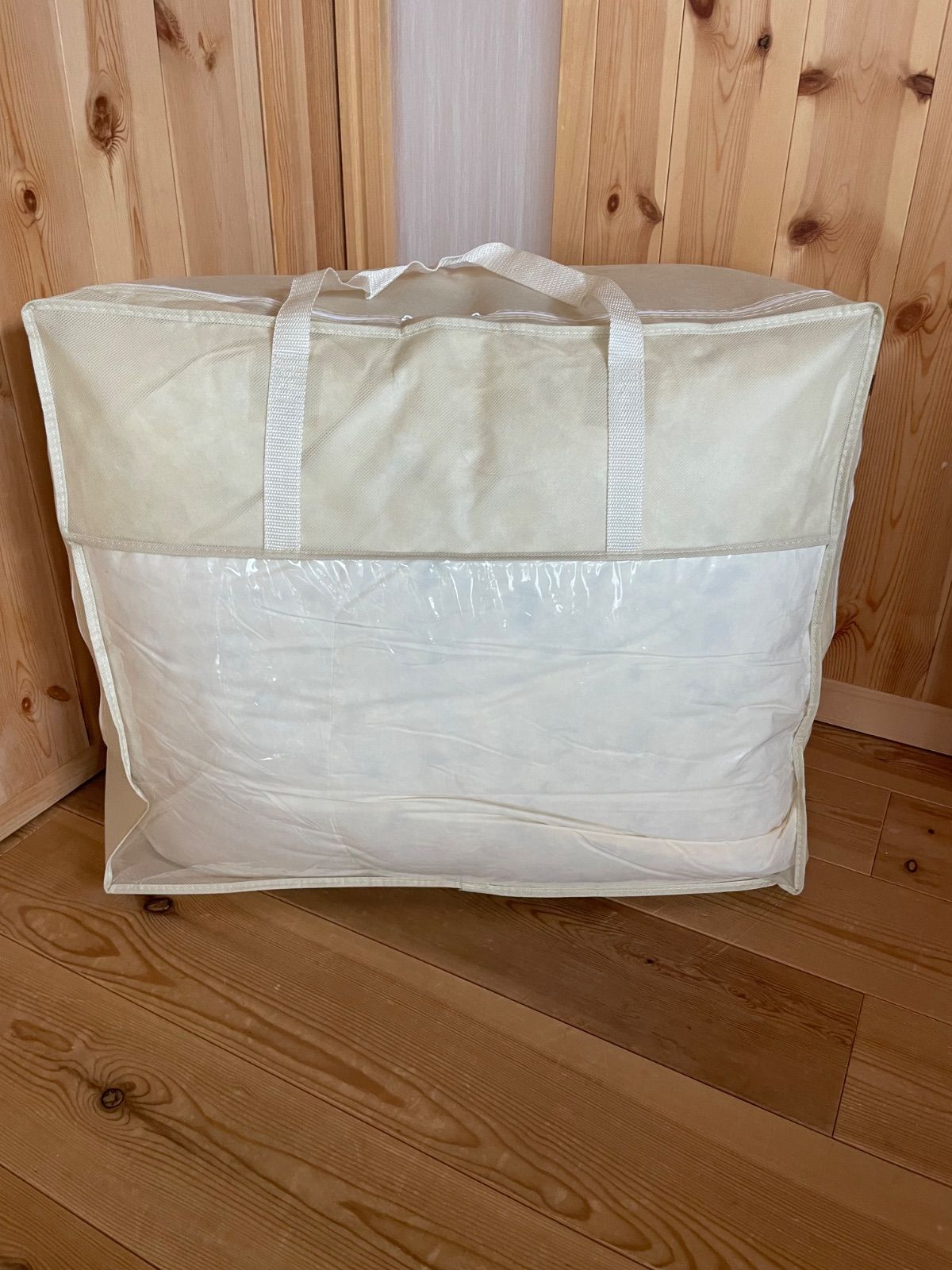 エコダウン使用】寒冷地仕様 羽毛布団 シングル 150×210 ホテル仕様