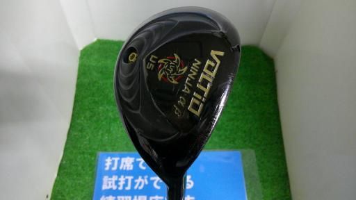 カタナゴルフ VoLTiO NINJA β 3W 16° 中古】 カタナゴルフ VOLTiO NINJA β 3W フェアウェイウッド FW
