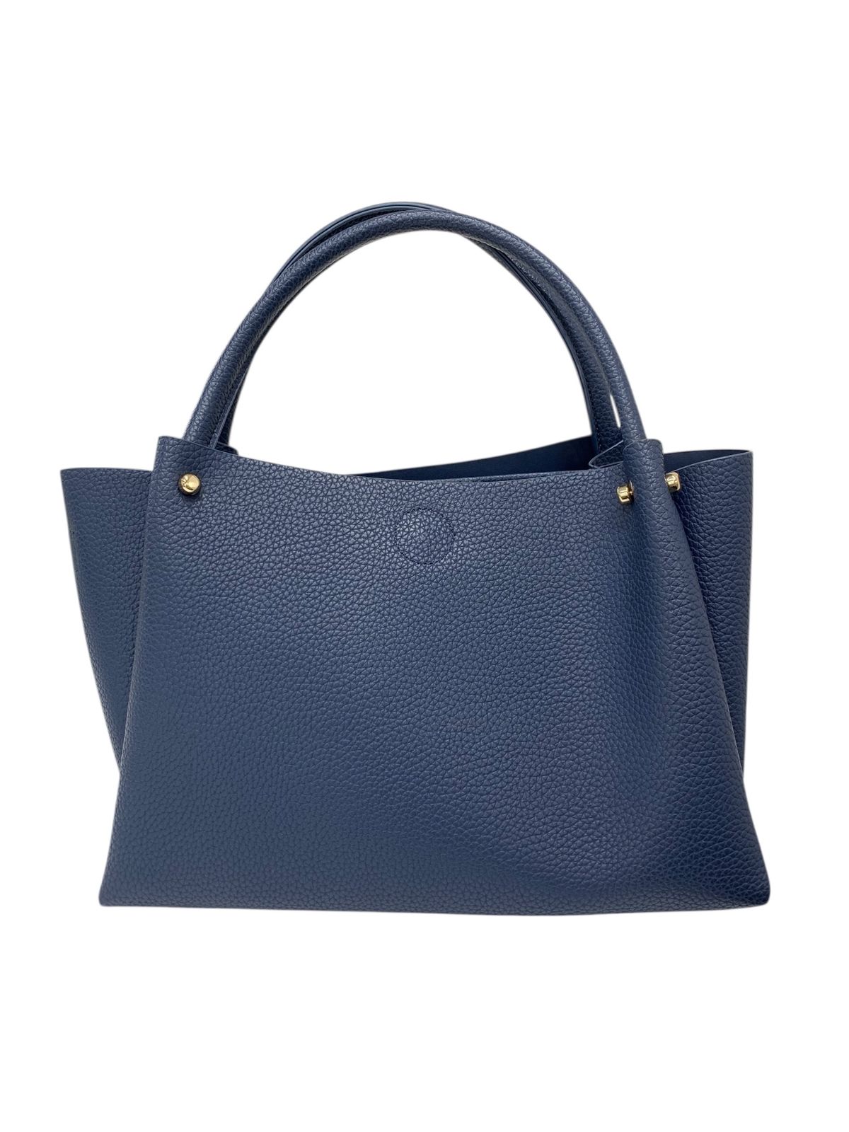 夏セール開催中 MAX80%OFF！ エムズグレイシー ブルー ハンドバッグ 994310 Bag Punching バッグ
