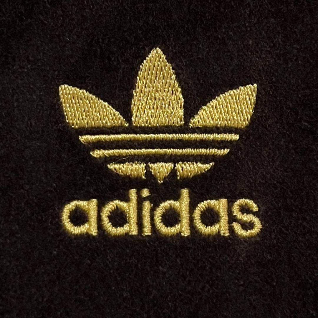 ☆6066 adidas ユナイテッドアローズ ベロアトラックトップ ブラウン 6066 adidas ユナイテッドアローズ ベロアトラックトップ