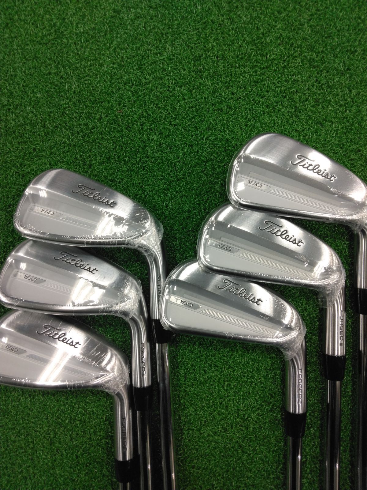 Titleist T150 アイアンセット Titleist タイトリスト 中古アイアンセット T150 (2023) 6本の