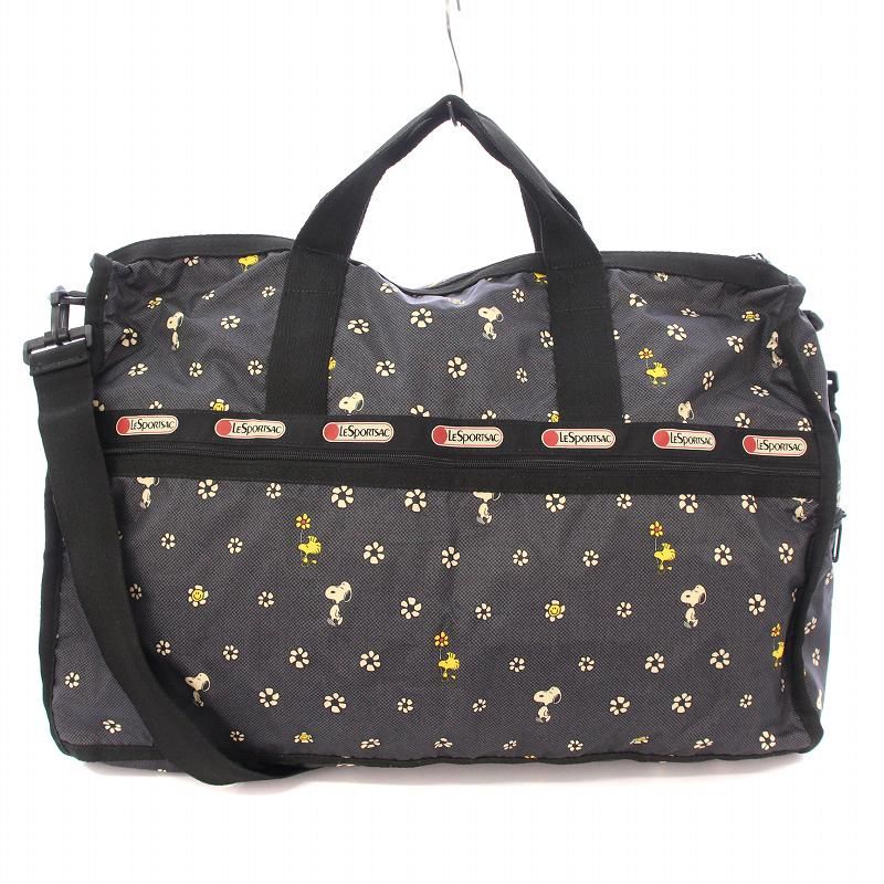 レスポートサック LesportSAC SNOOPY スヌーピー 2WAY ボストン