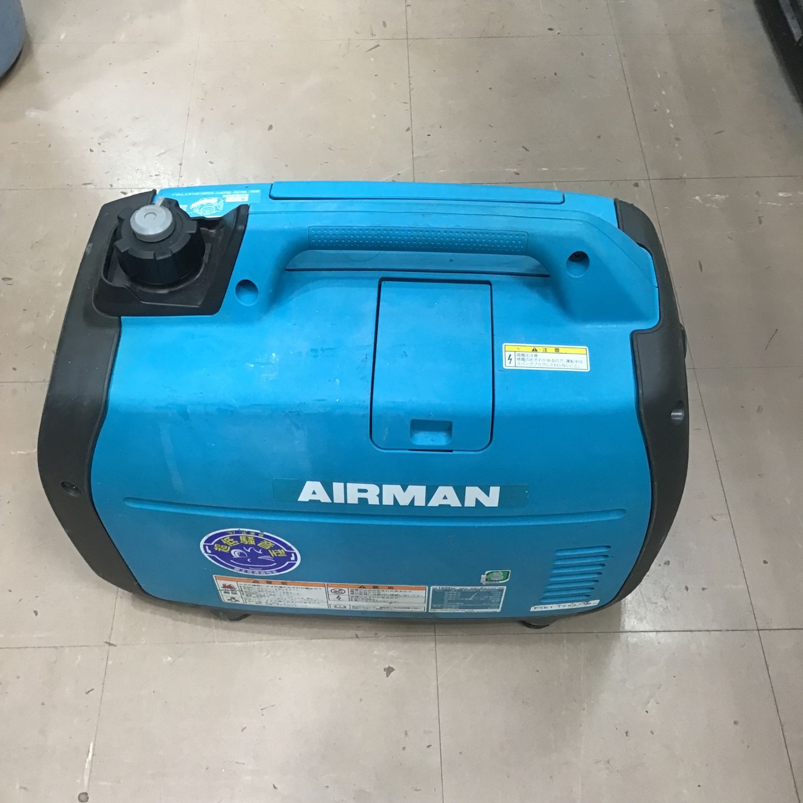 北越工業 AIRMAN エアーマン インバーター 発電機 HP1600SV 北越工業 AIRMAN エアーマン インバーター 発電機 HP1600SV