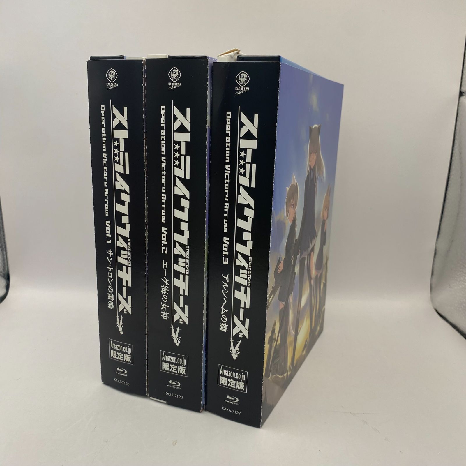 中古】ストライクウィッチーズ Operation Victory Arrow Vol.1,2 中古】ストライクウィッチーズ Operation Victory Arrow Vol.1,2