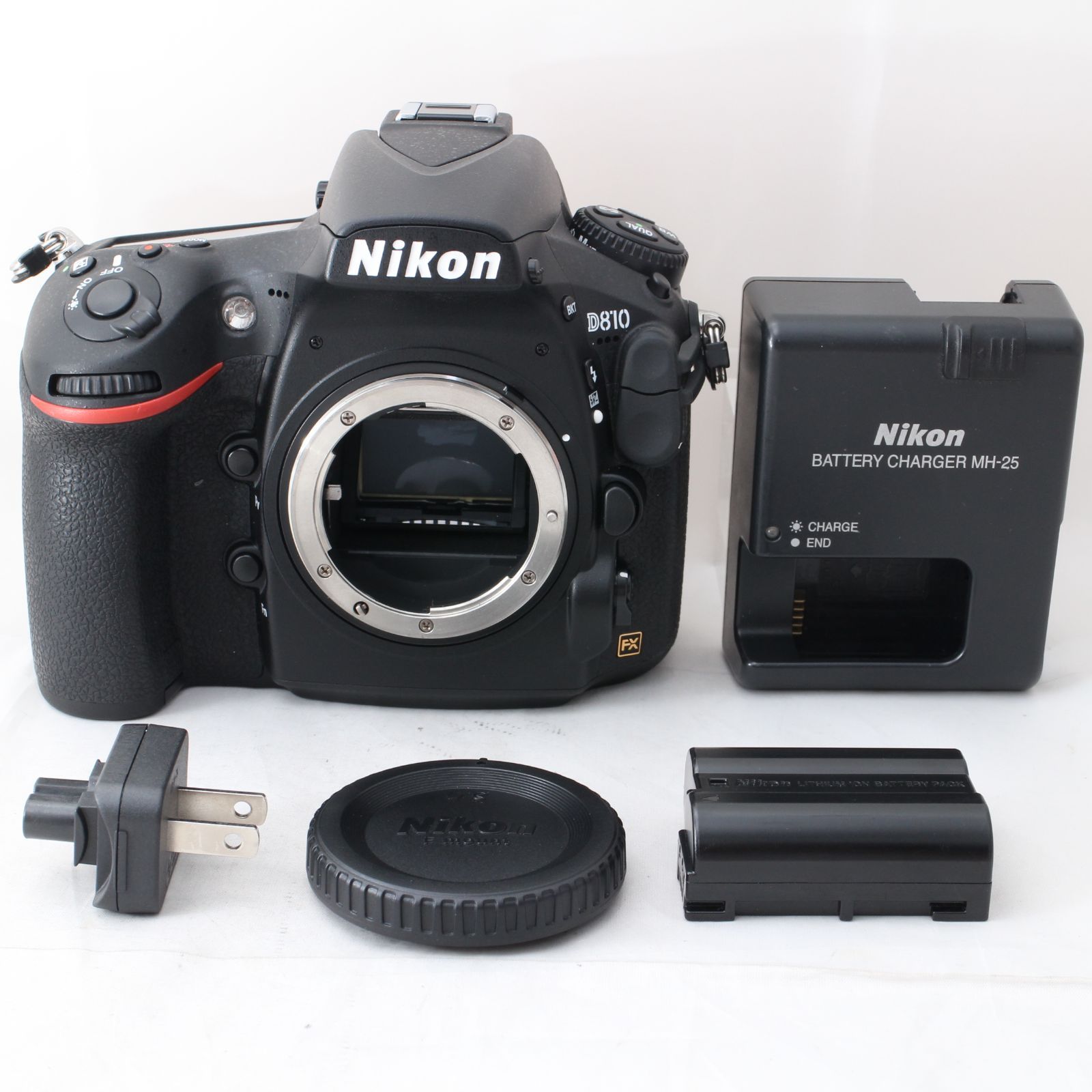 Nikon D810 一眼レフ フルサイズ