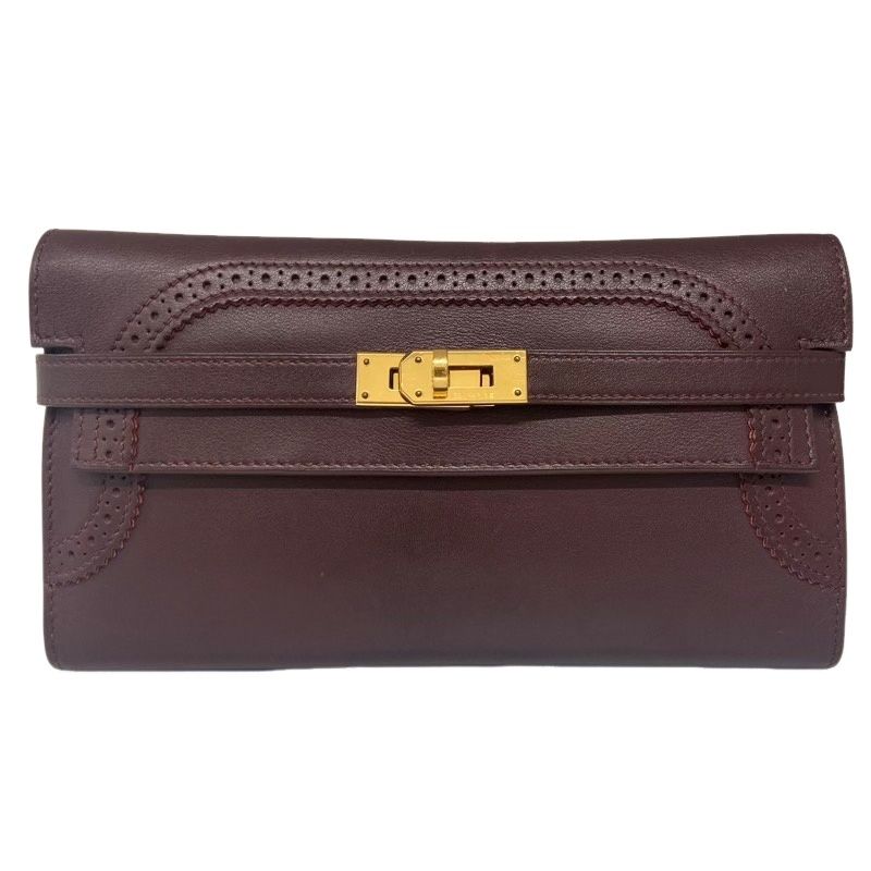 HERMES ケリーウォレット ギリーズ HERMES （新品・未使用品）エルメス ケリー ギリーズ ウォレット