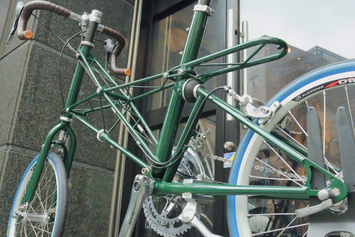 アレックスモールトン ALEX MOULTON TSR シマノ アルテグラ アレックスモールトン ALEX MOULTON TSR シマノ アルテグラ