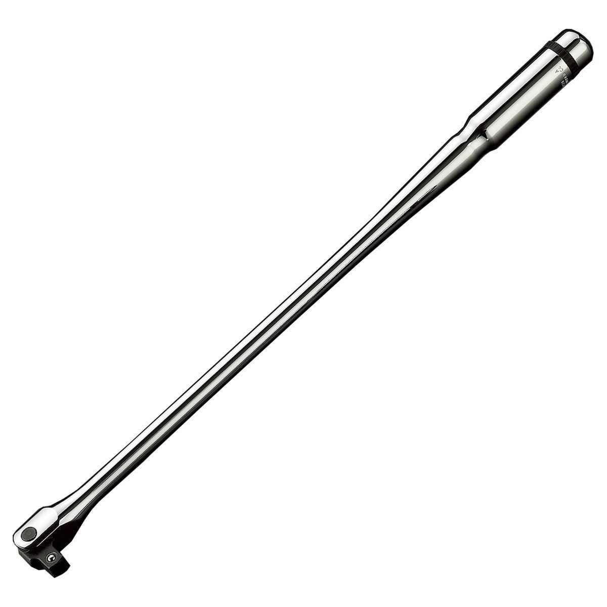 ロングスピンナハンドル 京都機械工具 KTC ネプロス NBS3L 差込角 9.5×全長 400mm