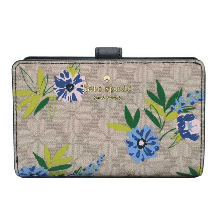 ケイトスペード ニューヨーク 二つ折り財布 kate spade NEW YORK