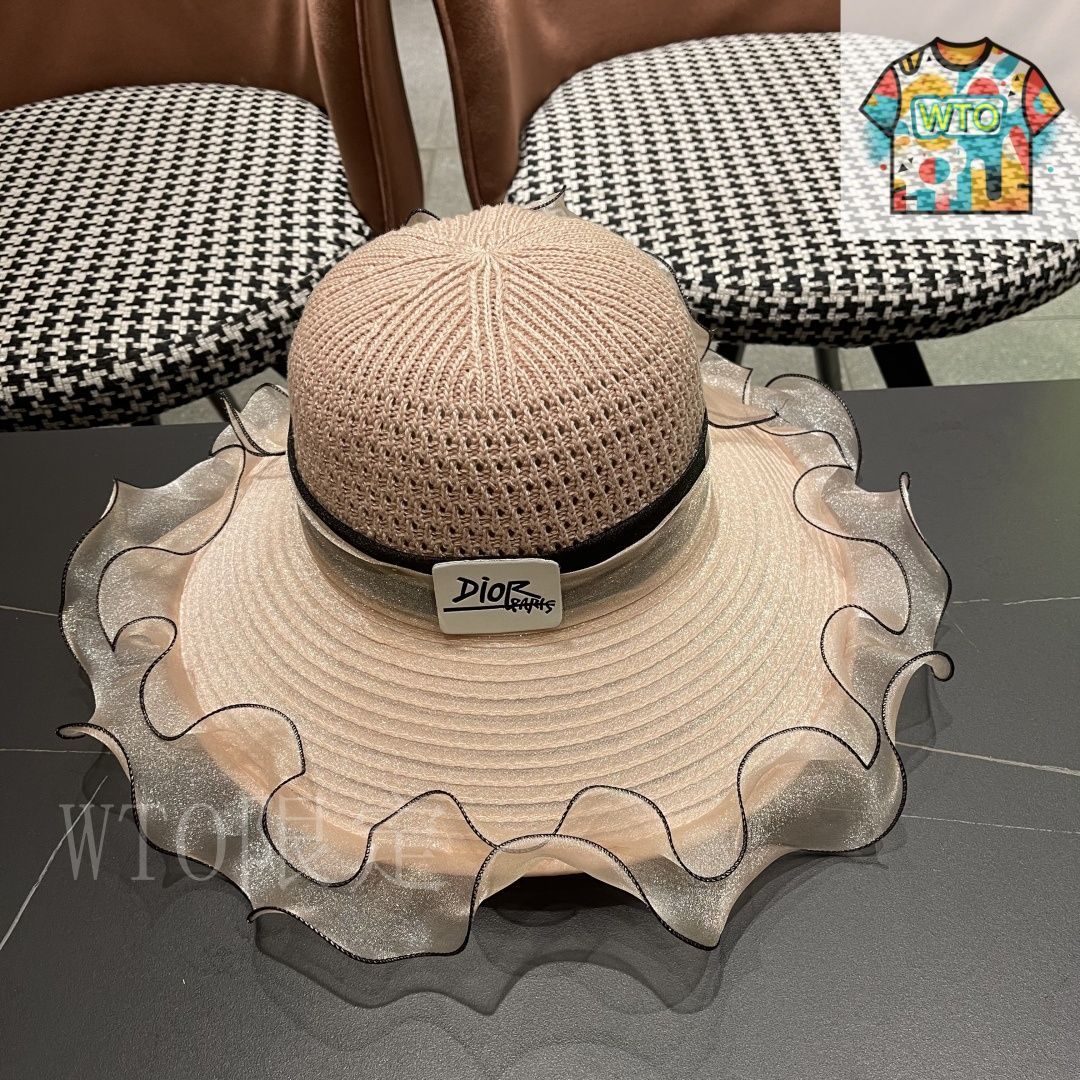 ディオール DIOR】サンプロテクションハット 日除けハット04