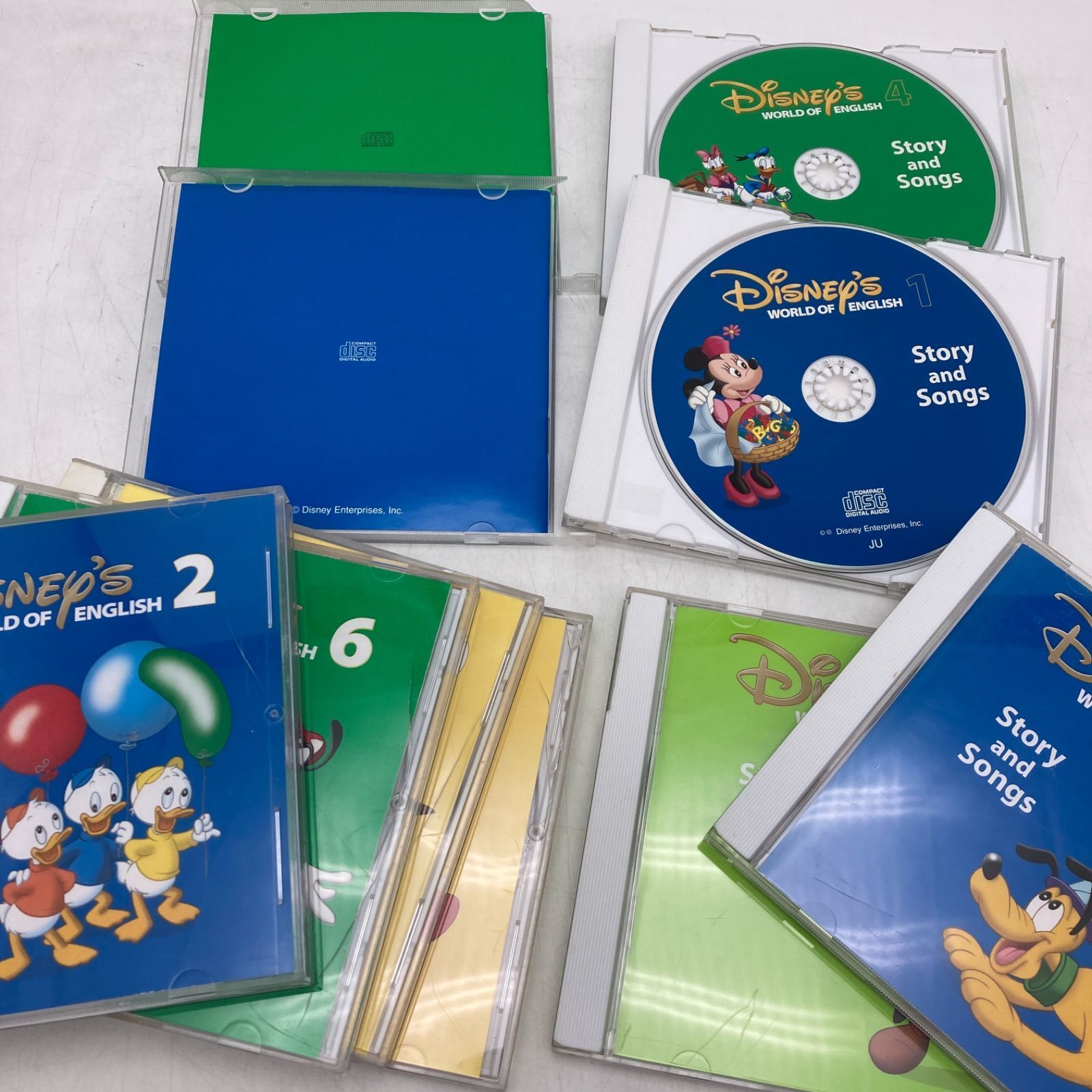 2011年購入 メインプログラムセット 絵本 CD DVD24枚 旧子役 字幕あり ディズニー英語システム DWE Disney ワールドファミリー  中古 409821 - メルカリ