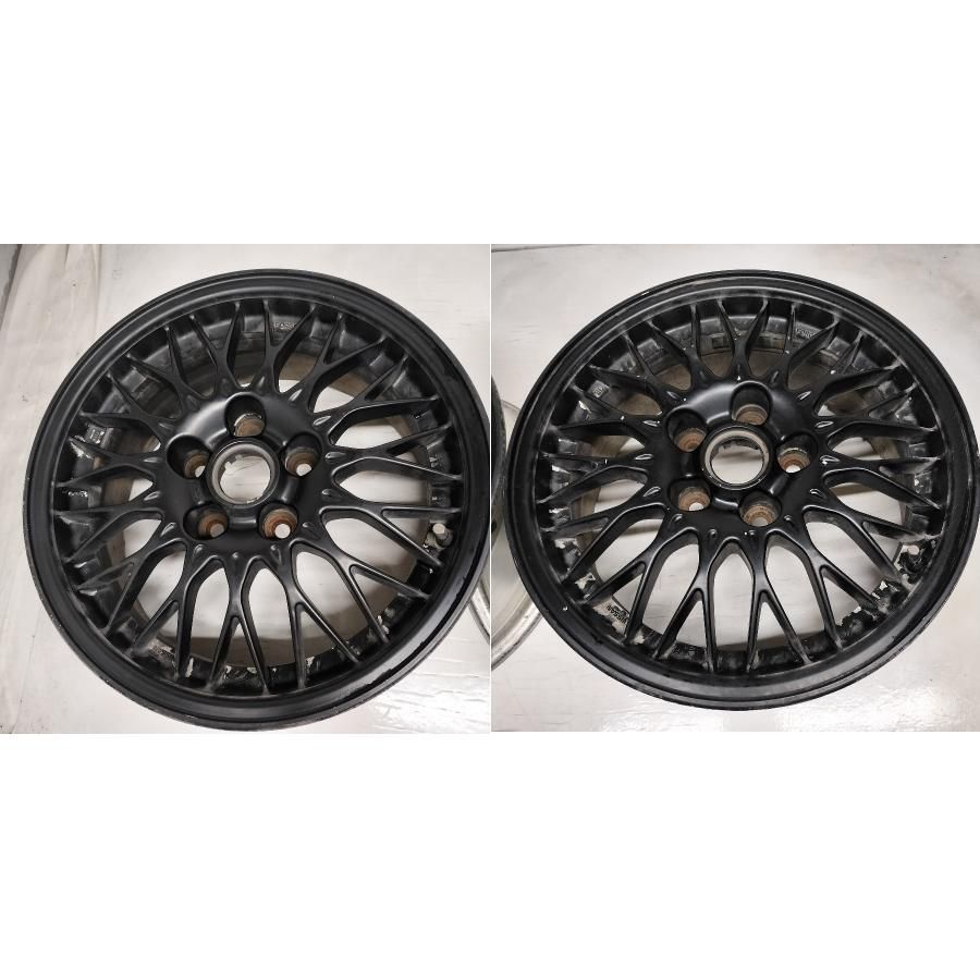 訳アリ特価！ 16x7J 日産 シーマ Y33 OP 純正 5H -114.3 2本セット CG22 FOGED 鍛造ホイール 中古 - メルカリ