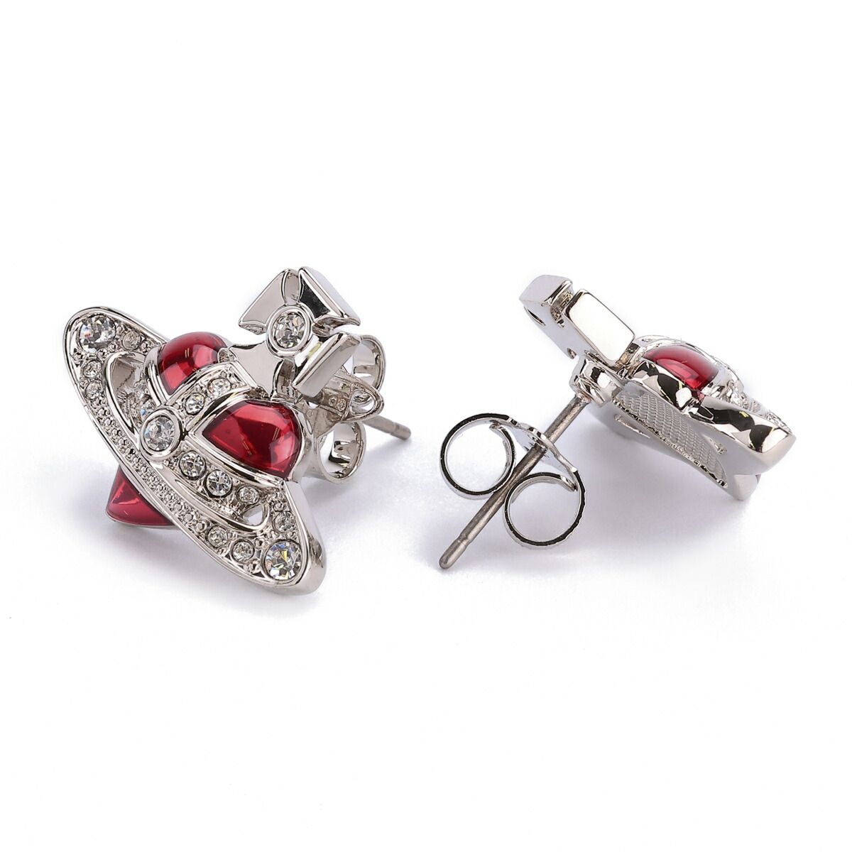 新品 ヴィヴィアン ウエストウッド Vivienne Westwood ピアス プラチナ  