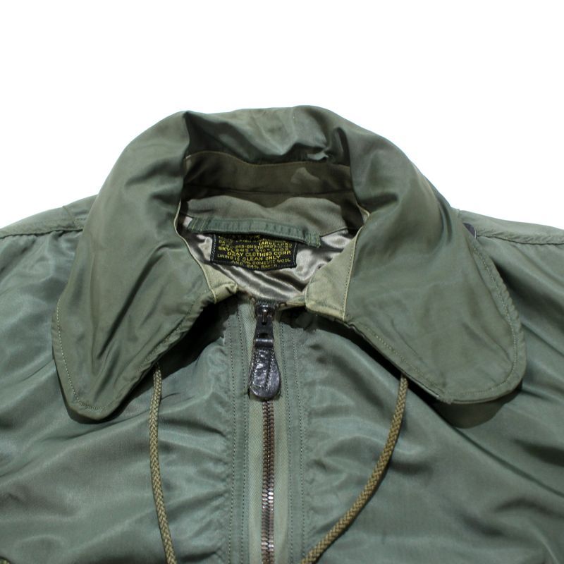 50s USA製 vintage U.S.AIRFORCE CWU-1P ミリタリー フライトスーツ