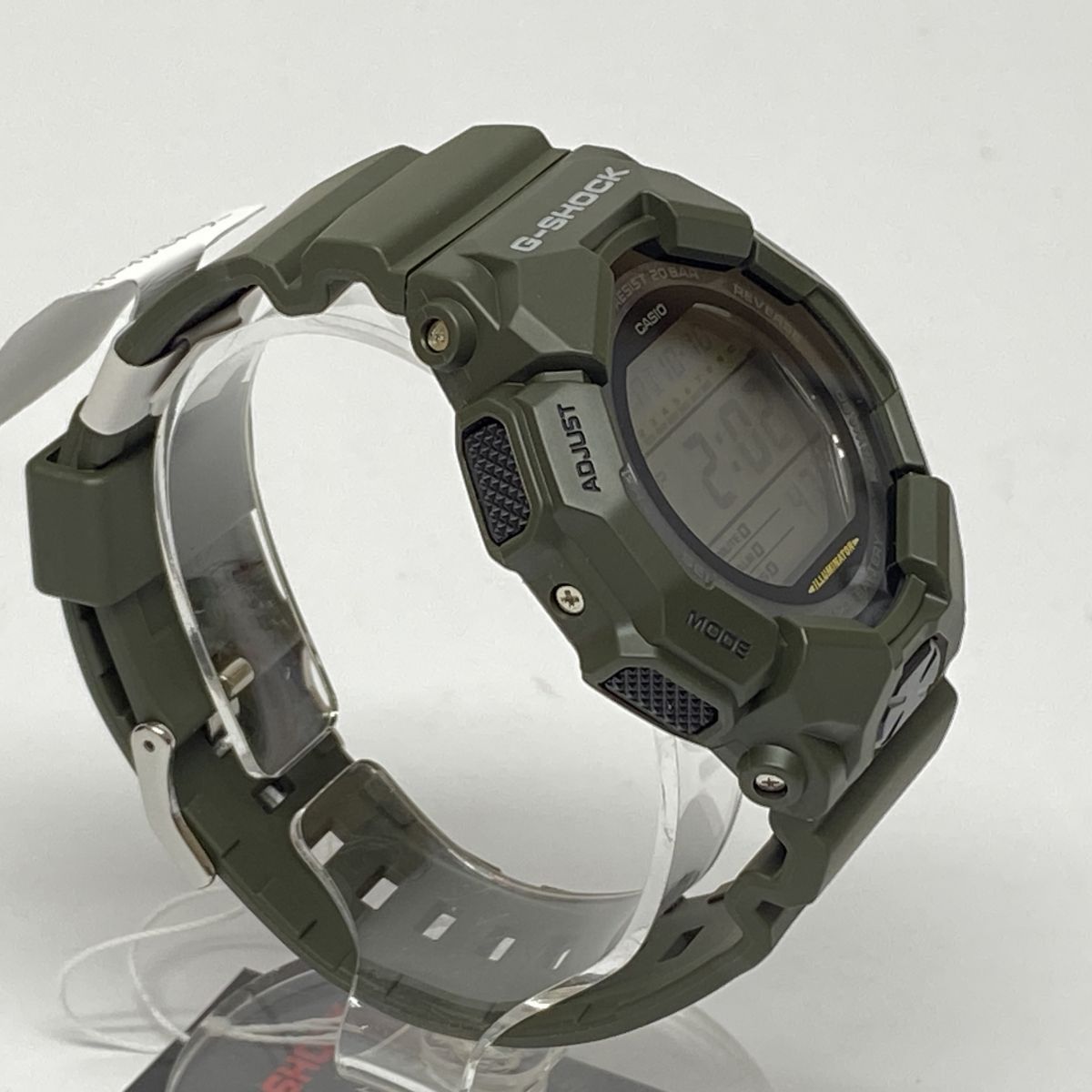 新古品】 CASIO カシオ G-SHOCK Gショック カーキ GD-010-3JF 腕時計 
