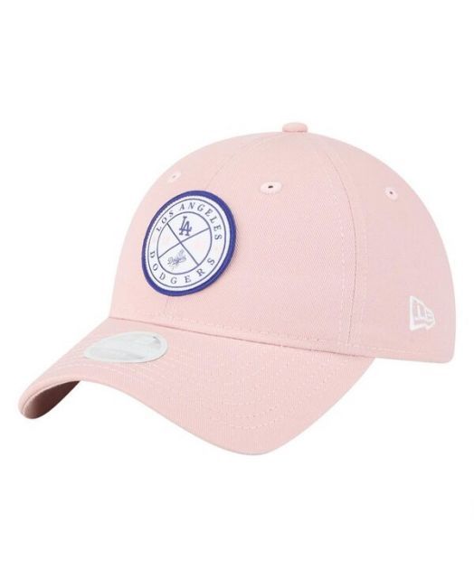 送料無料 ニューエラ レディース 帽子 アクセサリー Women s Pink Los Angeles Dodgers Bloom 9TWENTY Adjustable Hat Pink