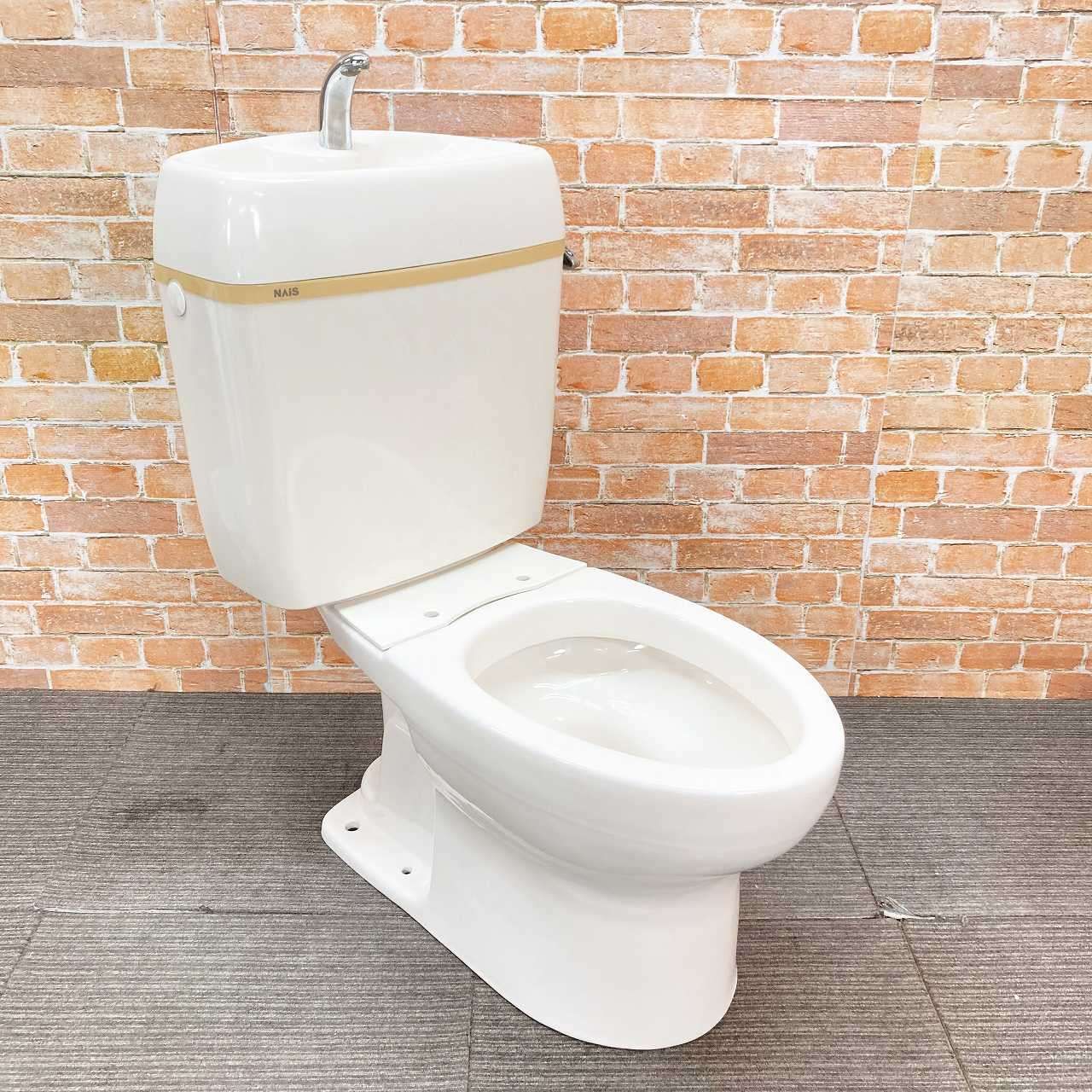 品 松下電工 トイレ 洋式便器 床下排水 CH410YPF 排水芯200mm とFRP製タンク CH4101PF のセット PF パステルアイボリー 73J100606