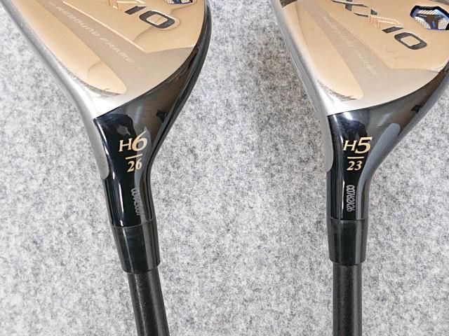 中古】 美品！ 左用 2024 XXIO13 ゼクシオ13 ネイビー ハイブリッド H5