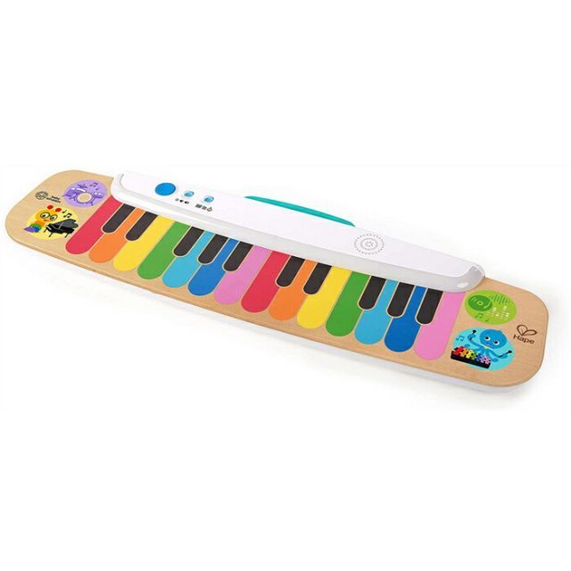 Kids2 Baby Einstein 12397 マジックタッチ キーボード キッズツー ベビーアインシュタイン 木製 木のおもちゃ 音楽 キーボード 楽器遊び 指先遊び ベビートイ 知育玩具 室内遊び ベビー 12ヶ月 ギフト 出産祝い プレゼント お祝い