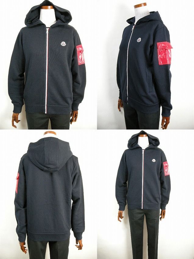 キッズ14A (大人男性XS-S/女性M-L相当)□新品□モンクレール 