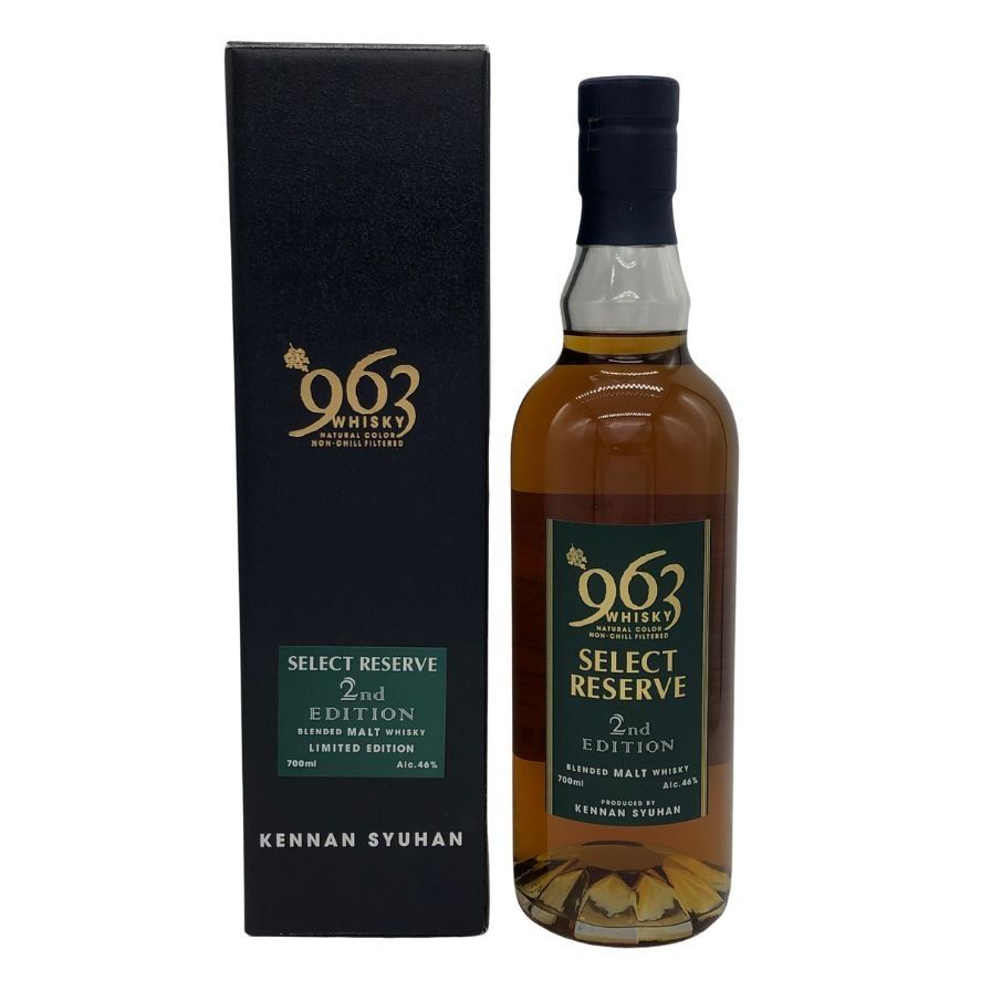 963 セレクト リザーブ 2nd Edition 700ml 46%【A0】 - メルカリ