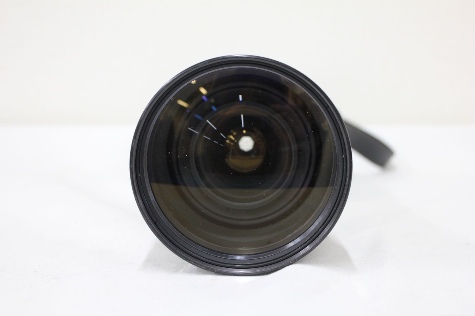 ニコン Nikon Zoom NIKKOR 50 300 mm F 4 5 前後キャップ フード 三脚座付き レンズ e 3021