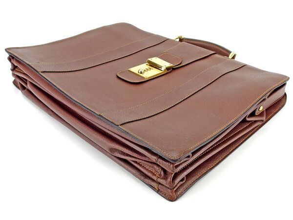 グッチ ビジネスバッグ ブリーフケース オールドグッチ ロゴ