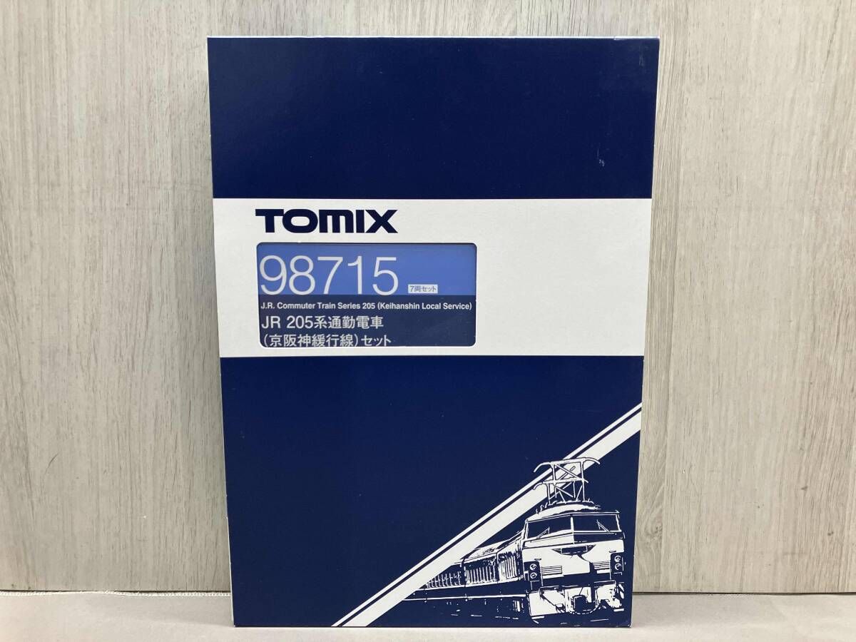 TOMIX 98715 JR 205系通勤電車 京阪神緩行線 セット トミックス
