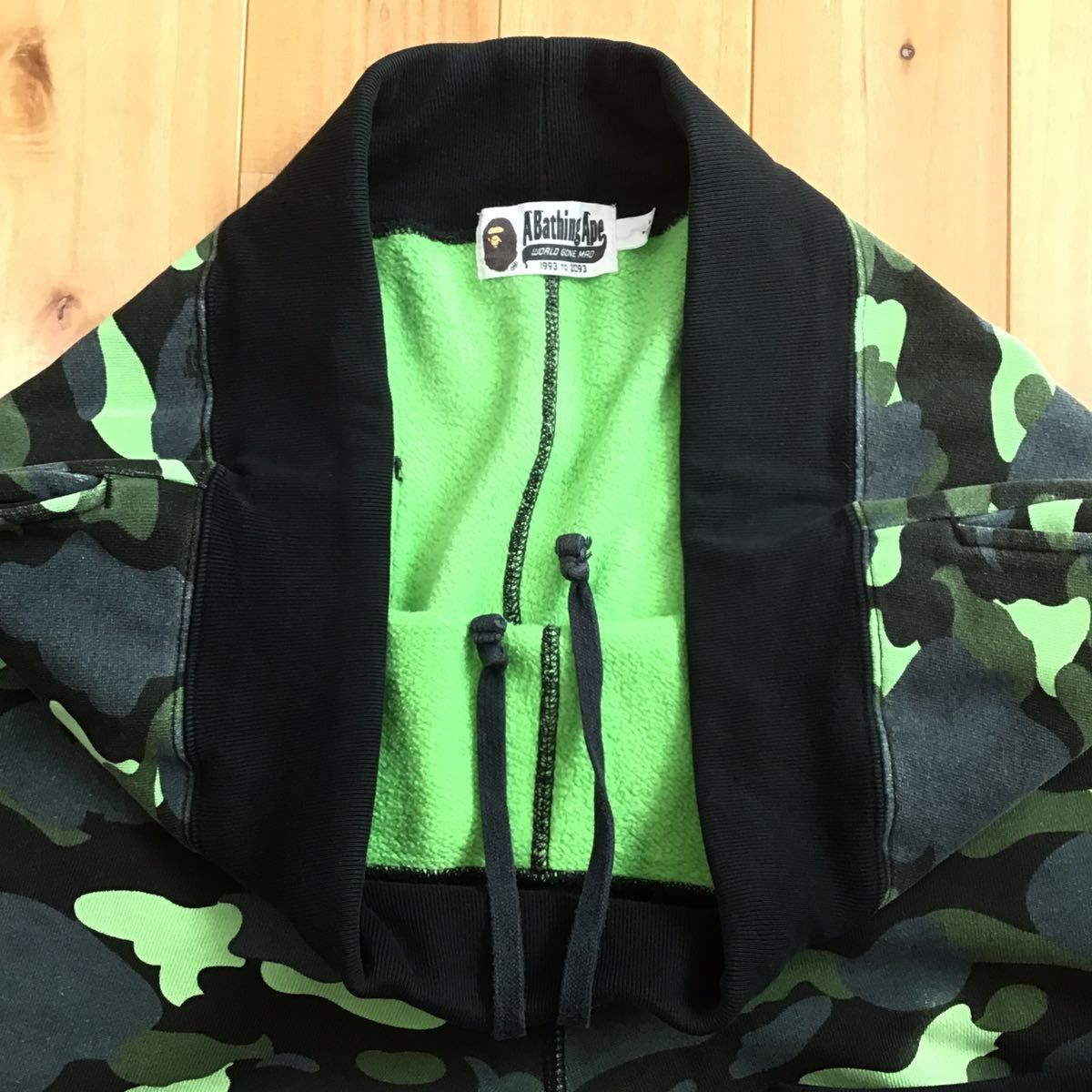 Neon 1st camo スウェットパンツ Lサイズ a bathing ape BAPE camo