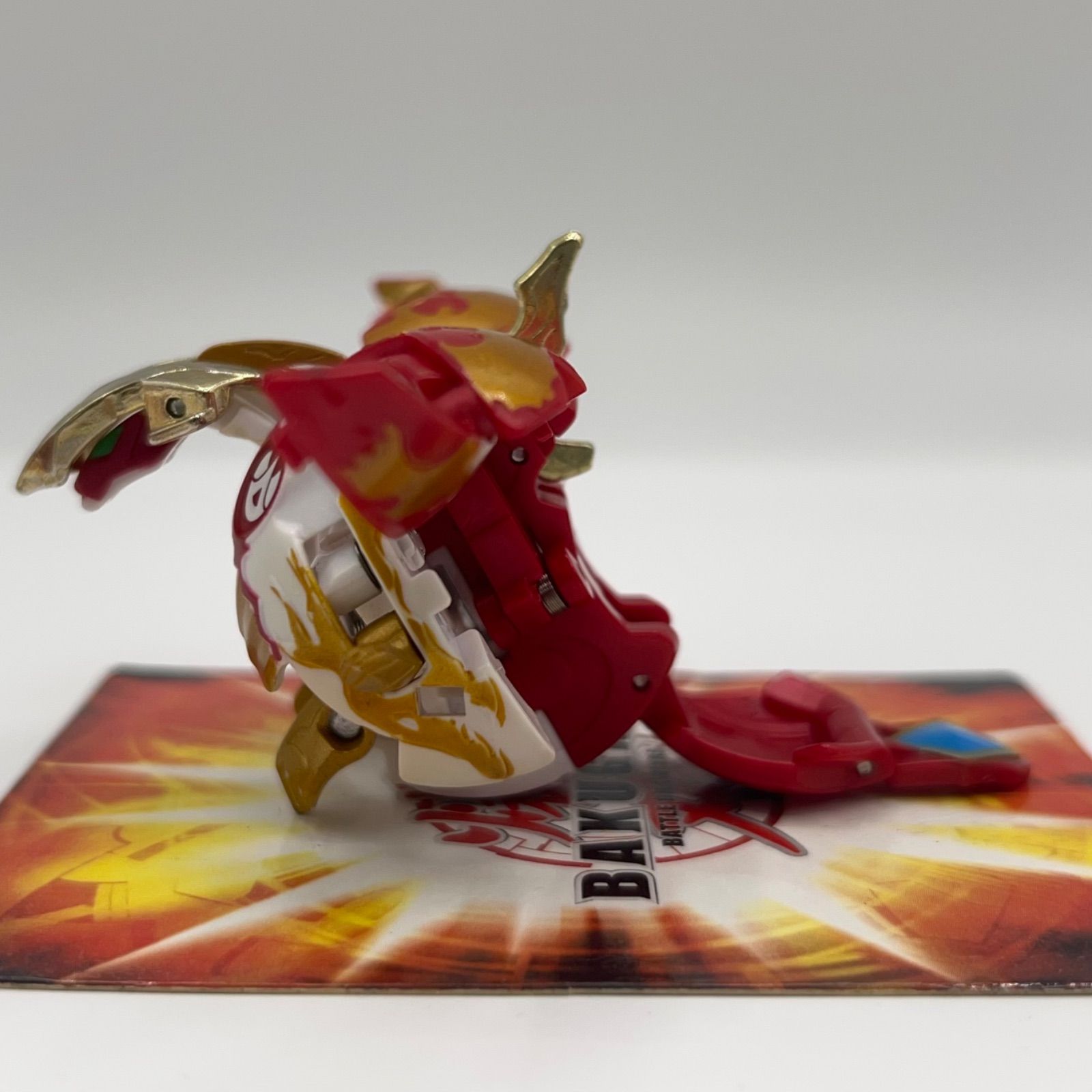 士ドラガオン　烈ガオウ　燕グライド　爆丸 爆丸 ジゲンデッキ 士ドラガオン 烈ガオウ 燕グライド 士リング