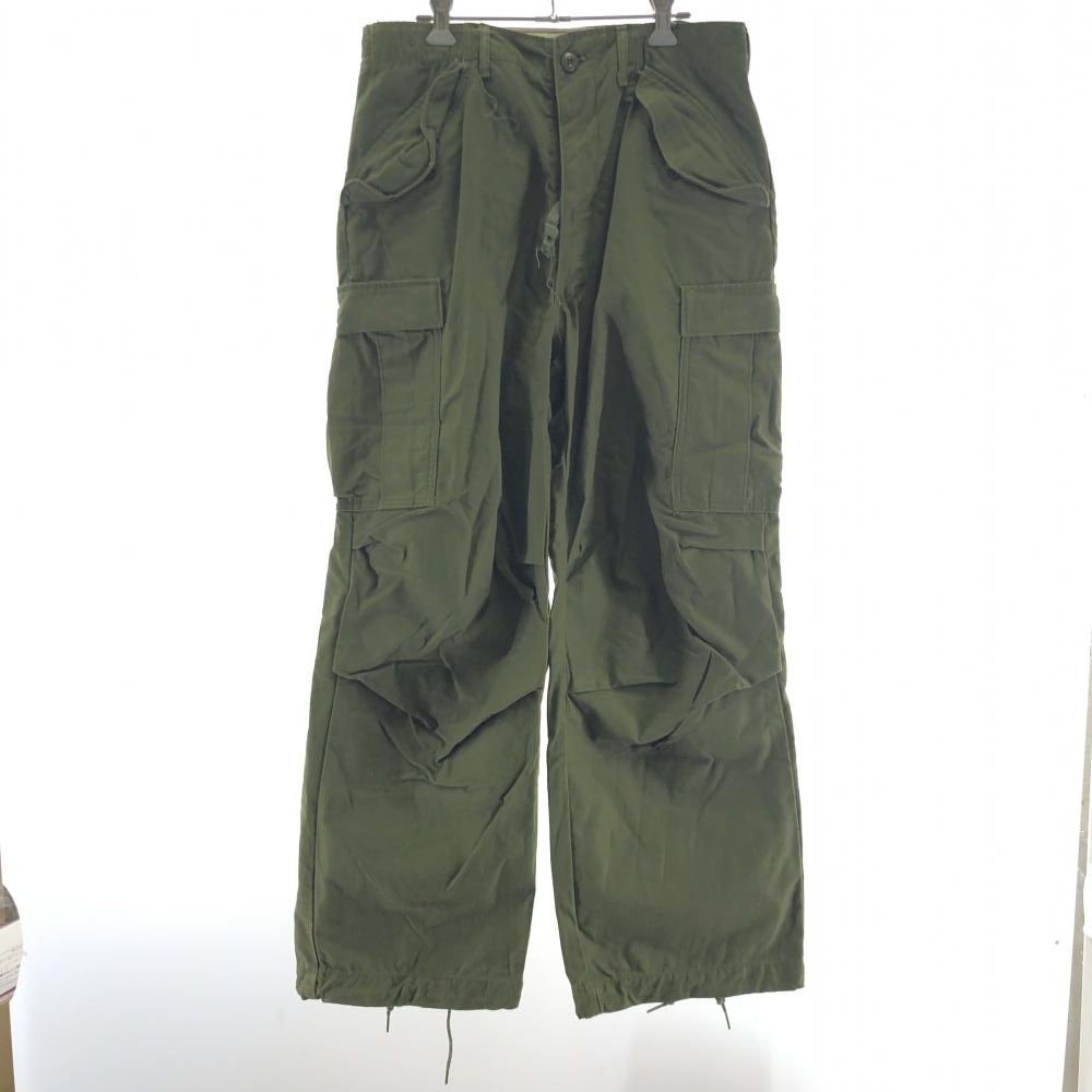 【中古】72年 M-65 フィールドカーゴパンツ WINFIELD社製 サイズS-R カーキ ヴィンテージ[17]