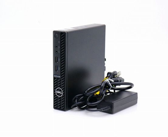 DELL OptiPlex 3080 Micro Core i3-10105T 3GHz 8GB 512GB(新品NVMe SSD)+500GB Windows11 Pro 64bit 中古