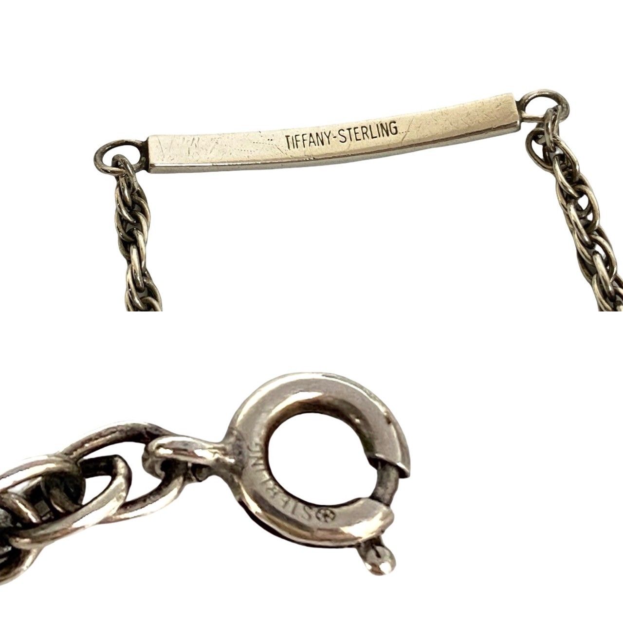 極美品 ティファニー スクリュー ツイスト 46cm ネックレス シルバー925 極美品 ティファニー スクリュー ツイスト 46cm ネックレス シルバー