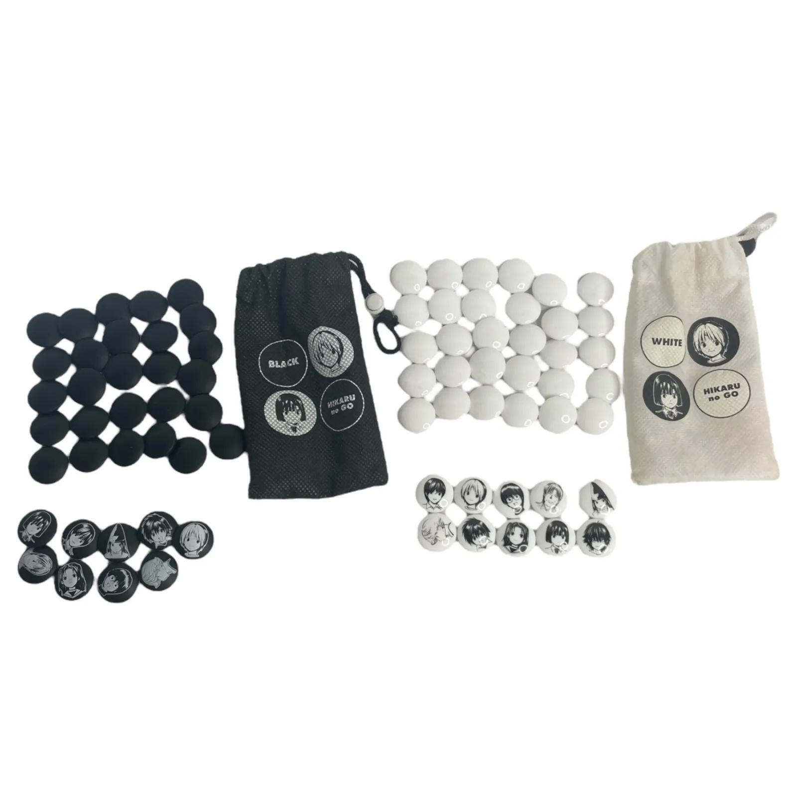 ヒカルの碁 キャラクター碁石BOX ヒカルの碁 キャラクター碁石