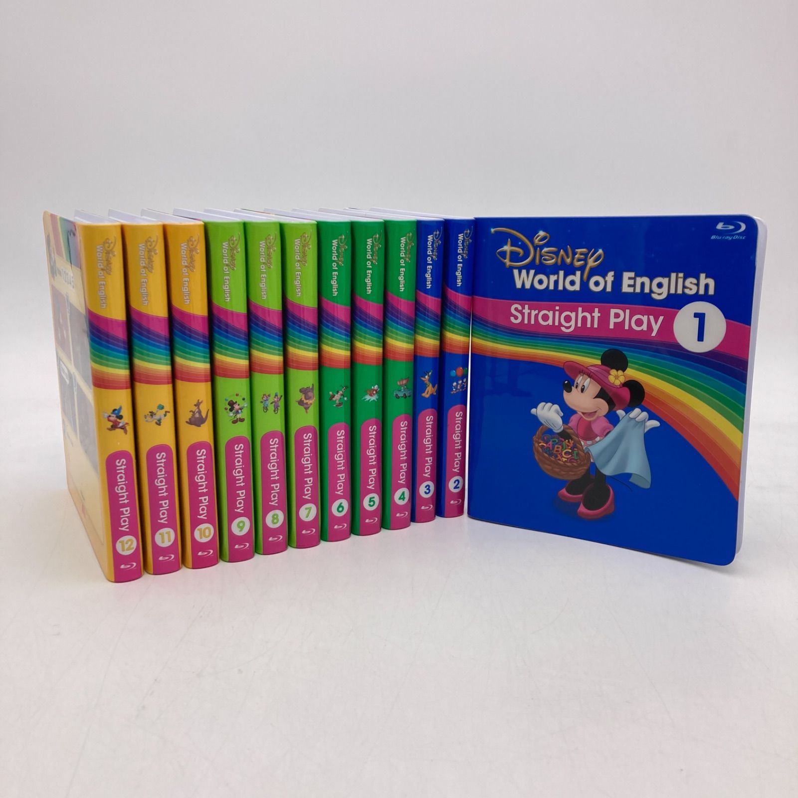 最新 ストレートプレイ ブルーレイ ディズニー英語システム DWE 903205