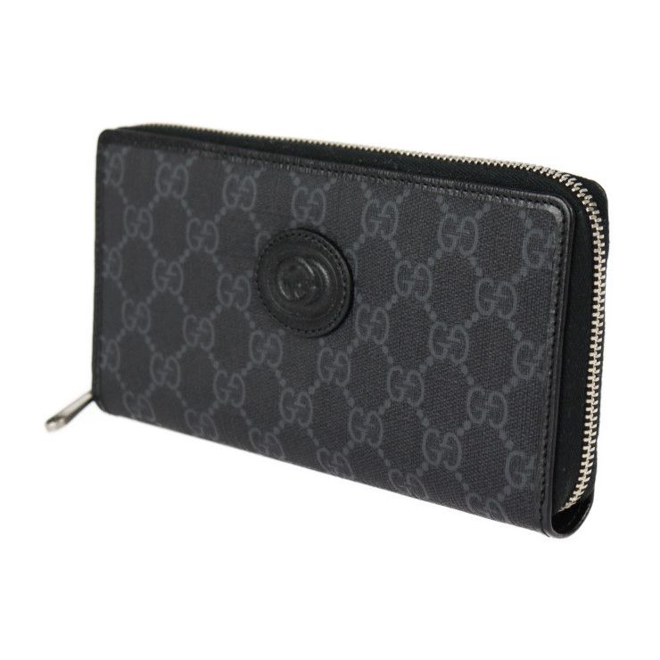 グッチ 長財布 ロングウォレット ラウンドファスナー GGキャンバス グッチ GUCCI 長財布(ラウンドファスナー) GG マーモント ジップ