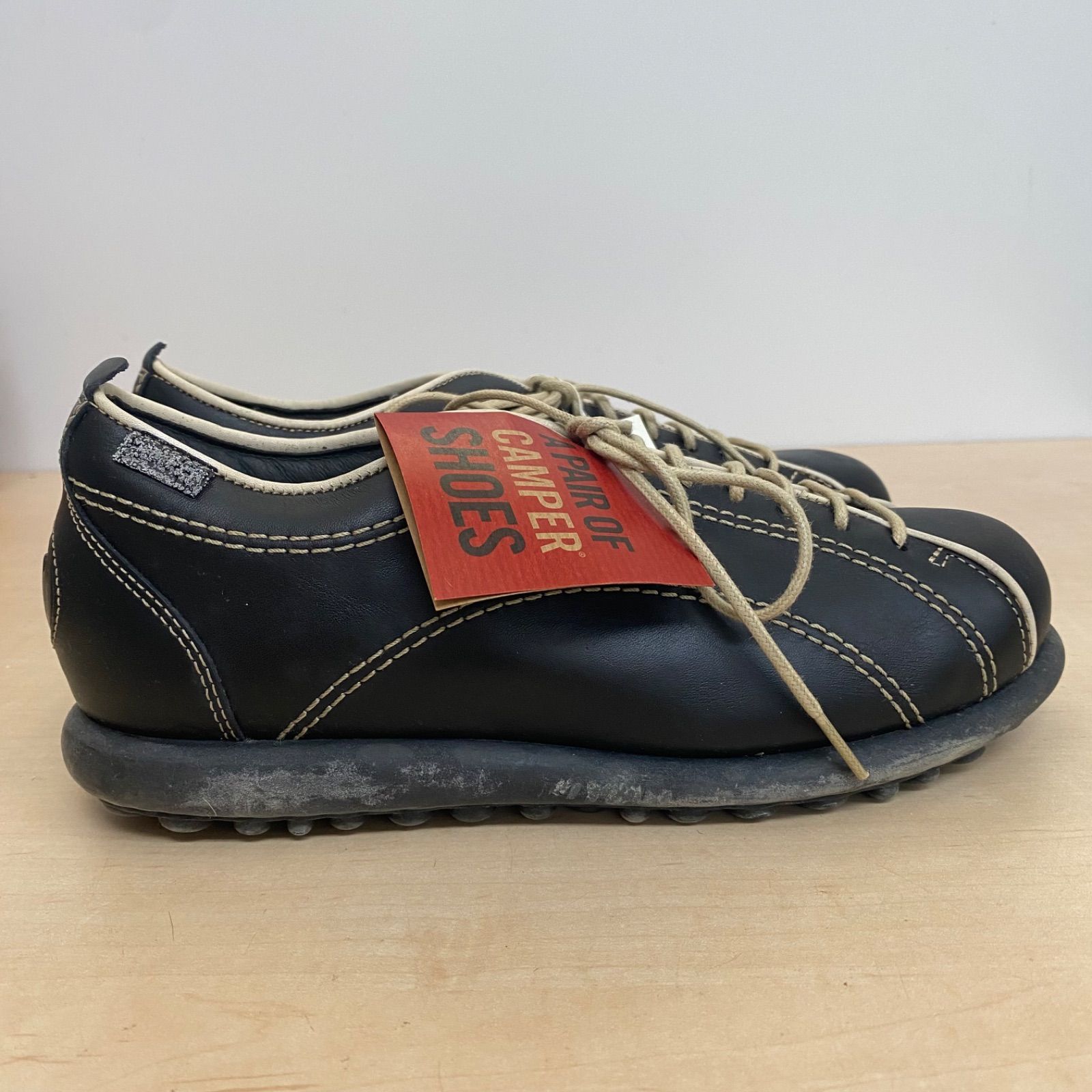 ☆CAMPER·カンペール☆ペロータス　サイズ26·5　USED CAMPER】カンペール ペロータス ベースボール 23.5cm - メルカリ