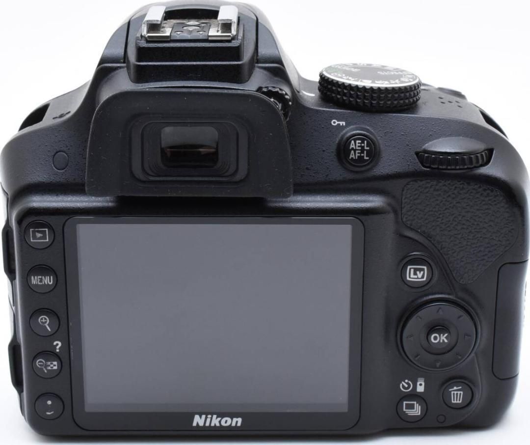 E19/6577C/ Nikon D3300 ダブルズームキット E19/6577C/ Nikon D3300 ダブルズームキット - メルカリ