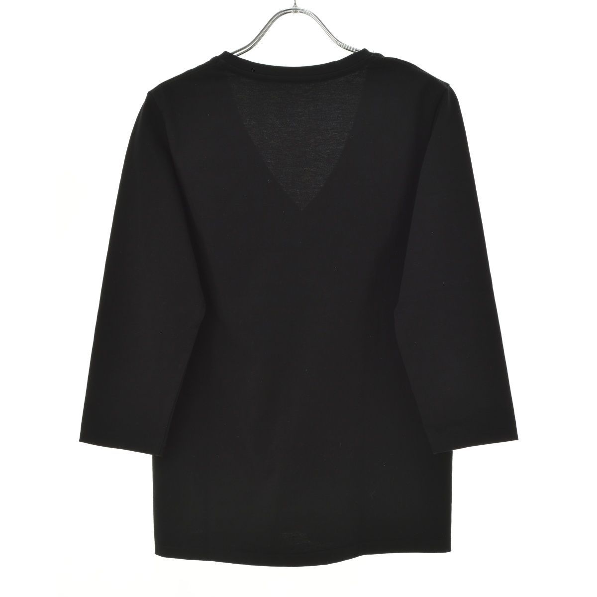 大量入荷 MUSEdeDEUXIEMECLASSE】20070520904030 Vネック七分袖Tシャツ Tシャツ(長袖+七分)