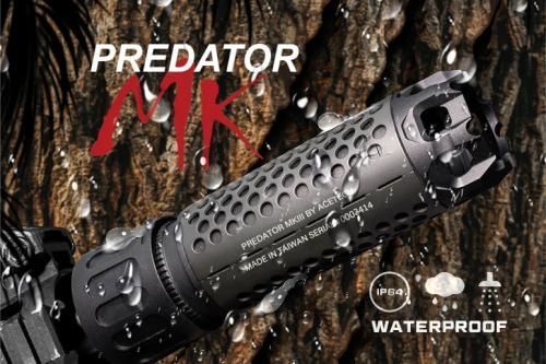 ACETECH Predator MkIII QDサプレッサー BlasterMS搭載Ver. BK ACE-PAS 0206-B-001