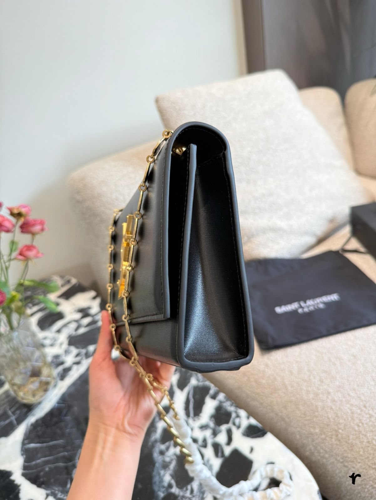 【関税送料込】Saint Laurent Paris Kate 99 バッグ ラフィア 関税送料込】Saint Laurent Paris Kate 99 バッグ ラフィア