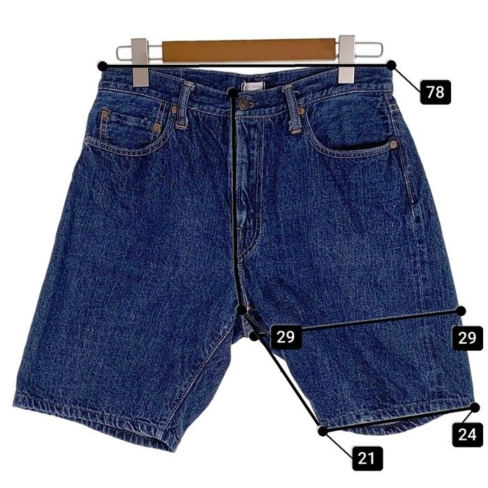 ウエアハウスDuck Digger デニム ショートパンツ34 WAREHOUSE Model: DUCK DIGGER DENIM SHORT PANTS | スマクロ町田店の