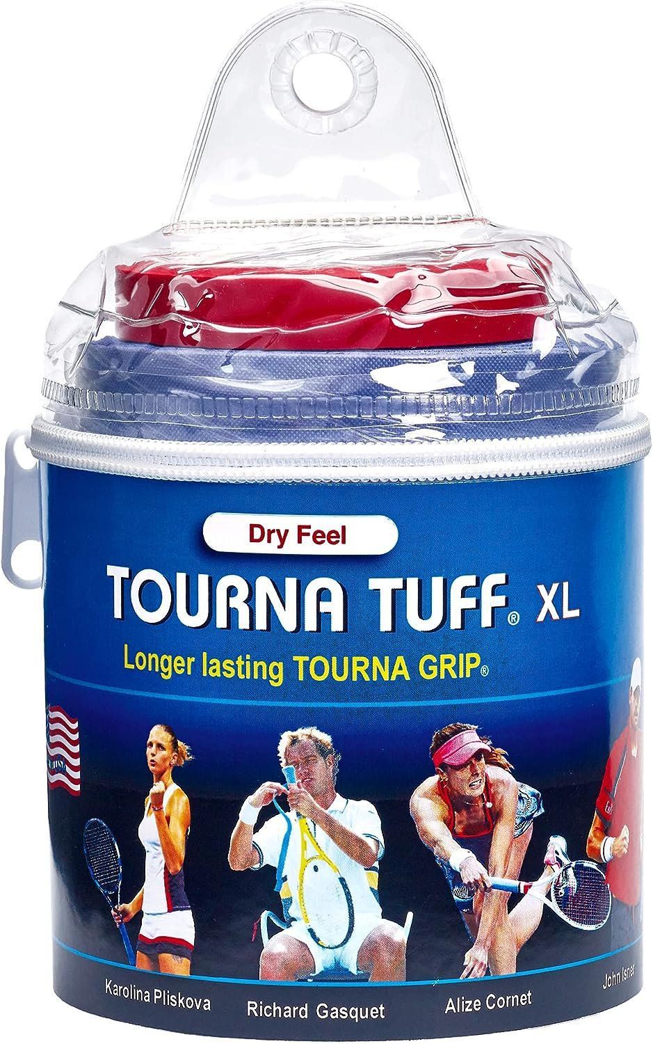 NEW 高耐久 トーナ グリップ タフ ドライ XL オーバーグリップ 30本 Tourna Tuff Grip DRY XL Overgrip 30 99cm×29mm