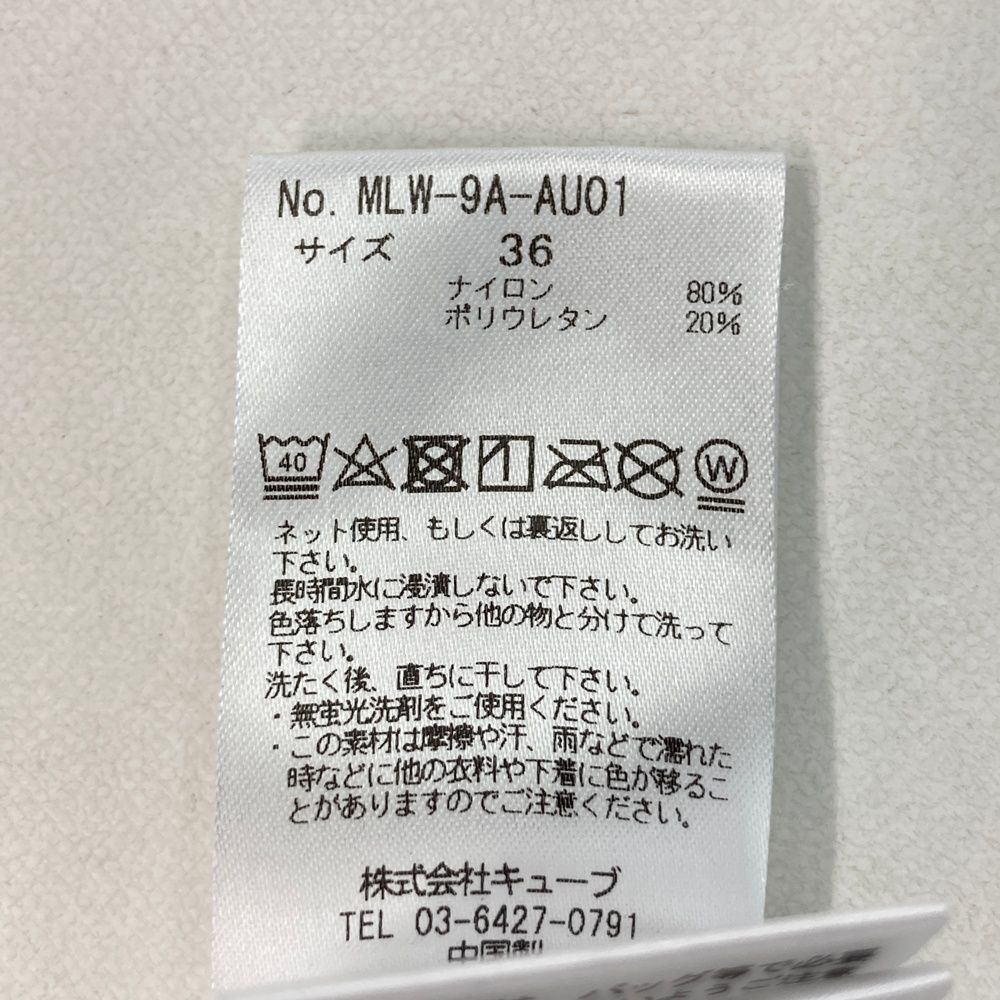 サイズ：36 MARK&LONA マークアンドロナ ハイネック 長袖インナーT