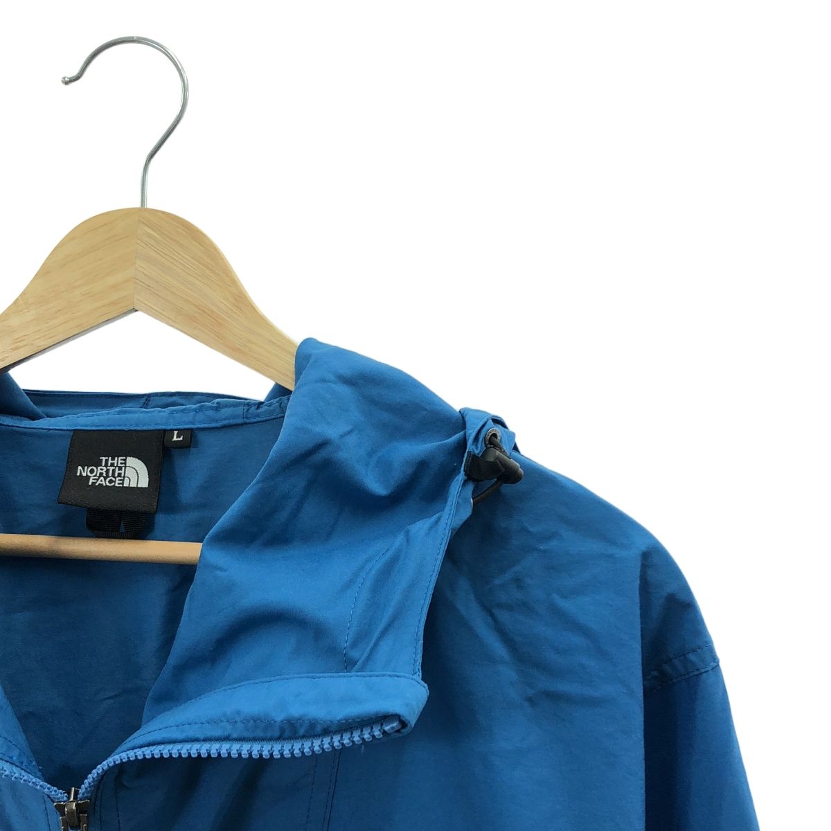 【美品】THE NORTH FACE コンパクトアノラック ブルーL 美品】THE NORTH FACE コンパクトアノラック ブルーL - メルカリ