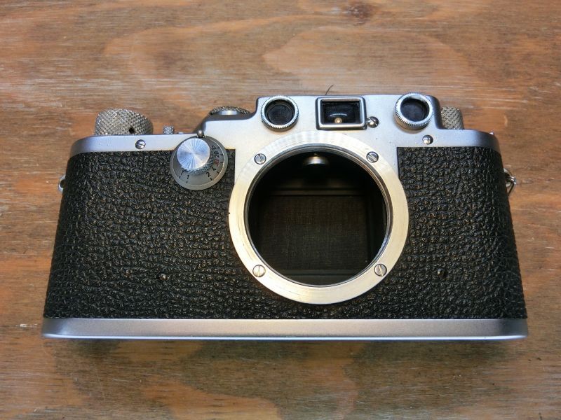 7486 ライカ Leica Leitz D.R.P Ernst Leitz IIIf - メルカリ